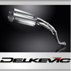 YZFR1 YZF-R1 2009-2014 / 2* XOVAL 343mm (13.5 inch) TITANIUM SILENCERS + DE-CAT PIPE