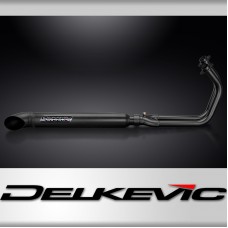 Kawasaki Vulcan S EN650 15-21 Full Exhaust 2-1 Ceramic 550mm Turn Out Silencer