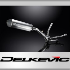 Suzuki DL650 V-Strom ABS 2012-2016 343mm X-Oval Titanium Exhaust Silencer Kit