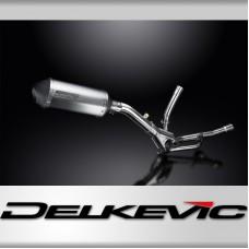 Suzuki DL650 V-Strom ABS 2012-2016 260mm X-Oval Titanium Exhaust Silencer Kit