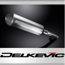 Honda CBR600 FH FJ FK FL 1987-1990 343mm X-Oval Titanium Exhaust Silencer Kit