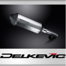 Honda CBR600 FH FJ FK FL 1987-1990 260mm X-Oval Titanium Exhaust Silencer Kit