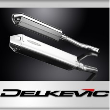 Kawasaki Z1000 2007-2009 420 Tri-Oval Stainless Exhaust Silencer Can Kit