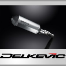 Honda CBR600F 2011-2013 ABS 260mm X-Oval Titanium Exhaust Silencer Can Kit