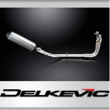 CFMOTO 450SS 2023-2025 / XOVAL 343mm (13.5 inch) TITANIUM SILENCER 2 into 1 COMPLETE SYSTEM