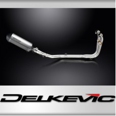 CFMOTO 450SS 2023-2025 / XOVAL 260mm (10 inch) TITANIUM SILENCER 2 into 1 COMPLETE SYSTEM