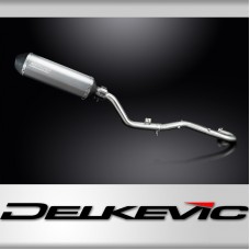 Suzuki DR350 1990-1999 Complete Exhaust 343mm X-Oval Titanium Silencer Can