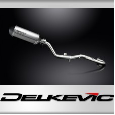 Suzuki DR350 1990-1999 Complete Exhaust 260mm X-Oval Titanium Silencer Can