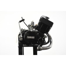 RD400 C-D 1976-1977 / DOWNPIPES CHROME 304 STAINLESS STEEL