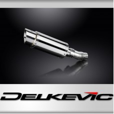 CFMOTO 450SR 2023-2025 200mm Round Stainless Exhaust Silencer Can Kit