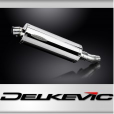 CFMOTO 450SR 2023-2025 350mm Oval Stainless Exhaust Silencer Can Kit