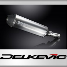 CFMOTO 450SR 2023-2025 343mm X-Oval Titanium Exhaust Silencer Can Kit