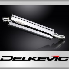 CFMOTO 450SR 2023-2025 450mm Oval Stainless Exhaust Silencer Can Kit