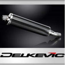 CFMOTO 450SR 2023-2025 450mm Oval Carbon Exhaust Silencer Can Kit