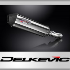 CFMOTO 450SR 2023-2025 343mm X-Oval Stainless Exhaust Silencer Can Kit