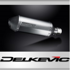 Suzuki 800DE V-Strom 2023-2025 260mm X-Oval Titanium Exhaust Silencer Can Kit