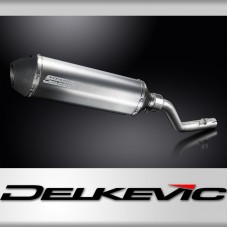 Suzuki DR350 1990-1999 343mm X-Oval Titanium Exhaust Silencer Can Kit