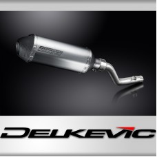 Suzuki DR350 1990-1999 260mm X-Oval Titanium Exhaust Silencer Can Kit