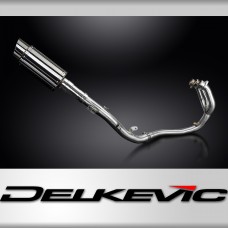 Triumph Tiger 900 GT 2020-2023 Full Exhaust 3-1 200mm Round Stainless Silencer