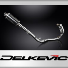 Triumph Tiger 900 GT 2020-2023 Full Exhaust 3-1 225mm Oval Carbon Silencer