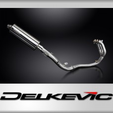 Triumph Tiger 900 GT 2020-2023 Full Exhaust 3-1 350mm Oval Stainless Silencer