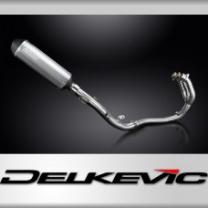 Triumph Tiger 900 GT 2020-2023 Full Exhaust 3-1 343mm X-Oval Titanium Silencer