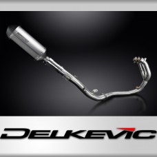 Triumph Tiger 900 GT 2020-2023 Full Exhaust 3-1 260mm X-Oval Titanium Silencer