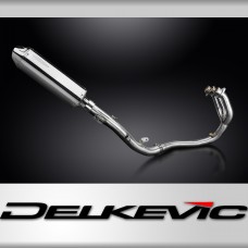 Triumph Tiger 900 GT 2020-2023 Full Exhaust 3-1 320mm Tri-Oval Stainless Silence