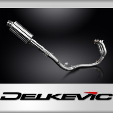 Triumph Tiger 900 GT 2020-2023 Full Exhaust 3-1 225mm Oval Stainless Silencer