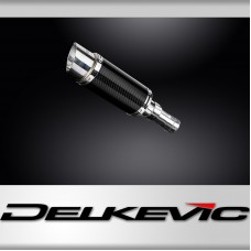 Triumph Tiger 900 GT 2020-2023 200mm Round Carbon Exhaust Silencer Can Kit