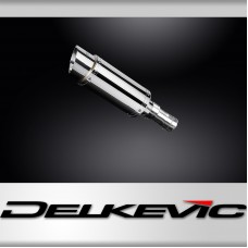 Triumph Tiger 900 GT 2020-2023 200mm Round Stainless Exhaust Silencer Can Kit