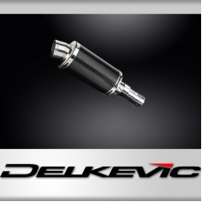 Triumph Tiger 900 GT 2020-2023 225mm Oval Carbon Exhaust Silencer Can Kit