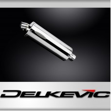 Triumph Tiger 900 GT 2020-2023 350mm Oval Stainless Exhaust Silencer Can Kit