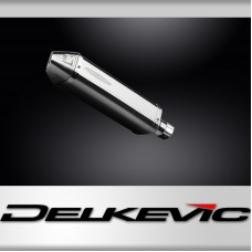 Triumph Tiger 900 GT 2020-2023 320mm Tri-Oval Stainless Exhaust Silencer Can Kit