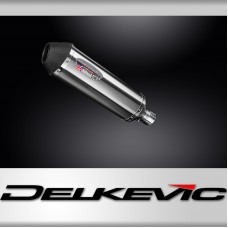 Triumph Tiger 900 GT 2020-2023 343mm X-Oval Stainless Exhaust Silencer Can Kit