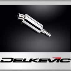 Triumph Tiger 900 GT 2020-2023 225mm Oval Stainless Exhaust Silencer Can Kit