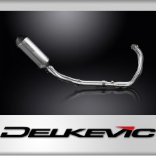 Yamaha XT700 Tenere World Raid 22-24 Exhaust 2-1 260mm X-Oval Titanium Silencer