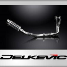 CB750 Hornet 2023-2024 Full Exhaust 200mm Round Carbon Silencer Stainless Header