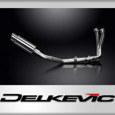 CB750 Hornet 2023-2024 Full Exhaust 200mm Round Stainless Silencer and Headers