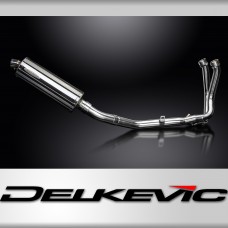 CB750 Hornet 2023-2024 Full Exhaust 350mm Oval Stainless Silencer and Headers