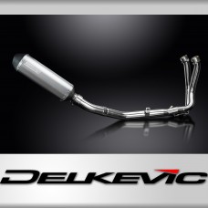 CB750 Hornet 2023-2024 Full Exhaust 343mm X-Oval Titanium Silencer and Headers