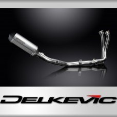 CB750 Hornet 2023-2024 Full Exhaust 260mm X-Oval Titanium Silencer and Headers