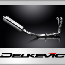 CB750 Hornet 2023-2024 Full Exhaust 320mm Tri Oval Stainless Silencer and Header