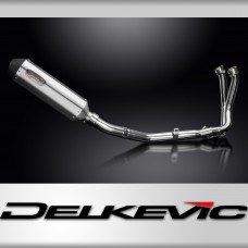CB750 Hornet 2023-2024 Full Exhaust 343mm X-Oval Stainless Silencer and Headers
