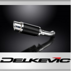 NINJA Z1100SX 2025 / MINI 200mm (8 inch) CARBON FIBRE ROUND SILENCER