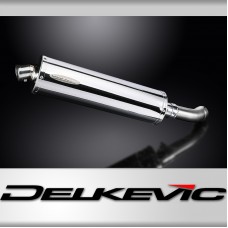 NINJA Z1100SX 2025 / OVAL 450mm (18 inch) SILENCER 304 STAINLESS STEEL