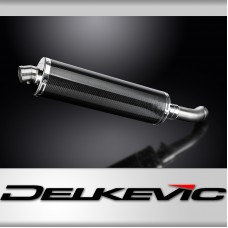 NINJA Z1100SX 2025 / OVAL 450mm (18 inch) CARBON FIBRE SILENCER