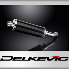 NINJA Z1100SX 2025 / OVAL 350mm (14 inch) CARBON FIBRE SILENCER