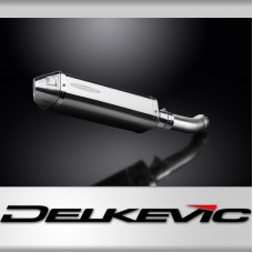 NINJA Z1100SX 2025 / TRI-OVAL 320mm (13 inch) RH SILENCER 304 STAINLESS STEEL