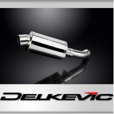 NINJA Z1100SX 2025 / SS70 OVAL 225mm (9 inch) SILENCER 304 STAINLESS STEEL